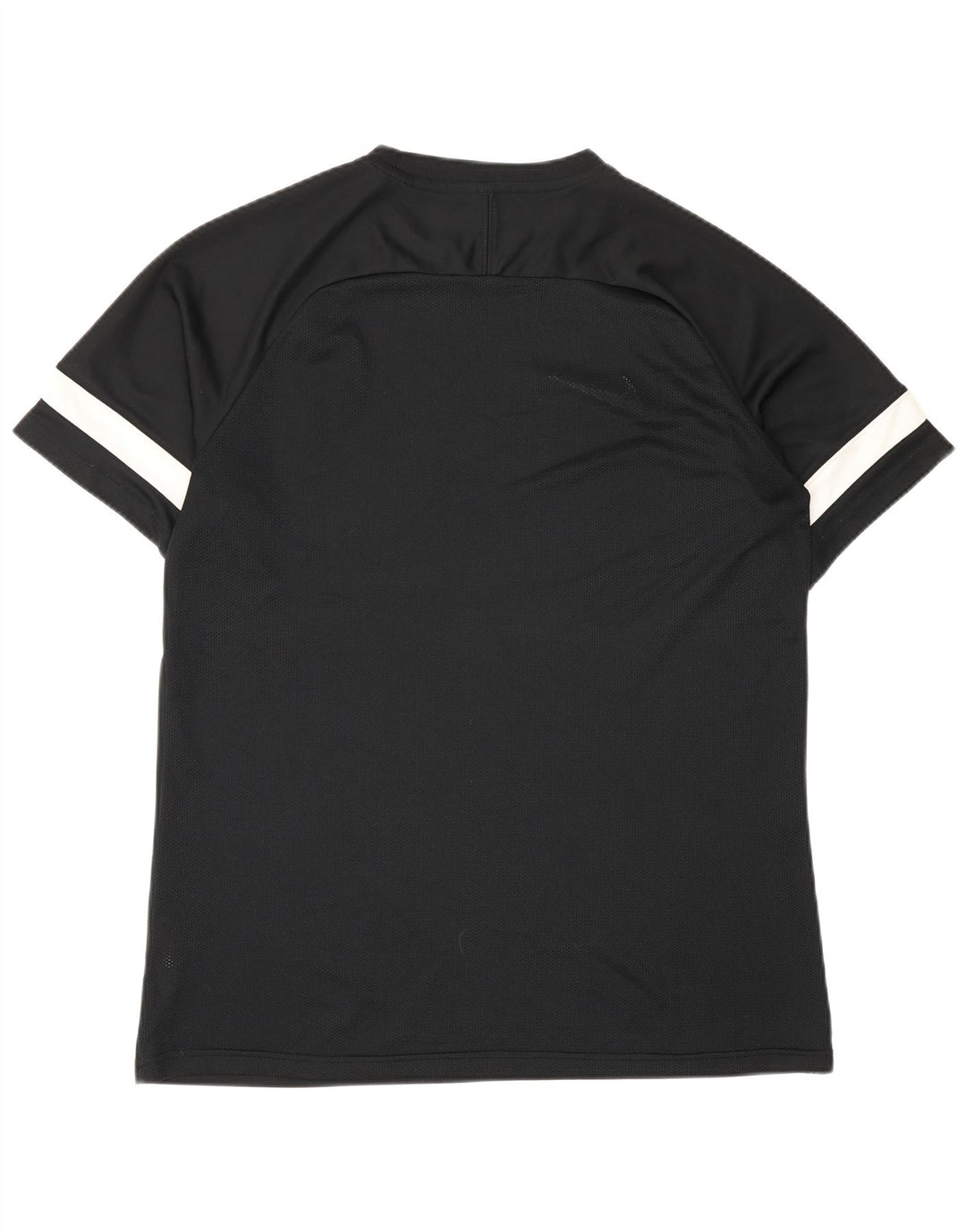 Мужская футболка Nike Dri Fit, большой черный полиэстер с цветными блоками