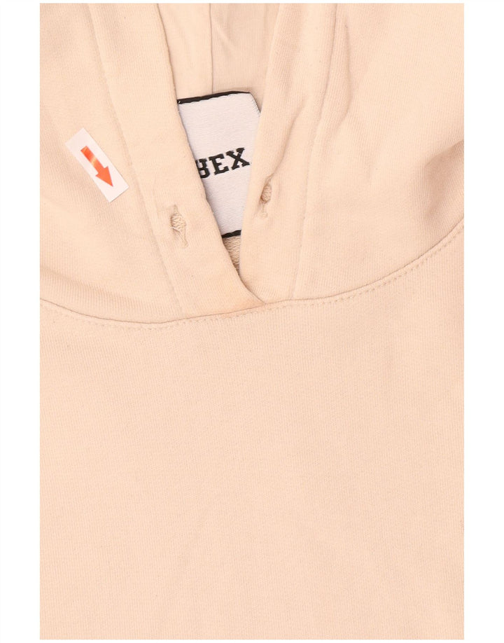 Мужской джемпер с капюшоном Pyrex XL, бежевый, хлопок