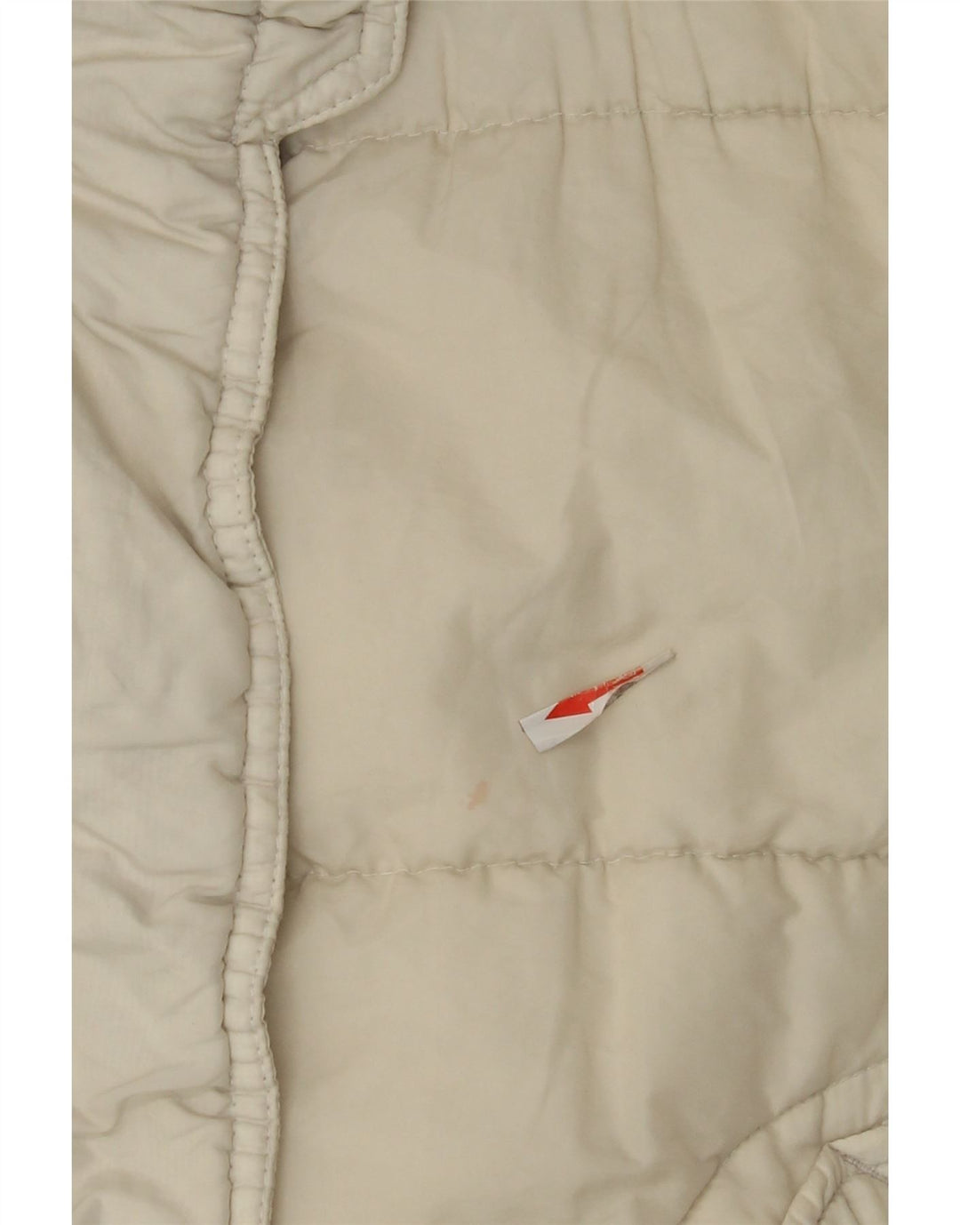Gas Женская утепленная куртка с капюшоном IT 44 Medium Off White Полиамид