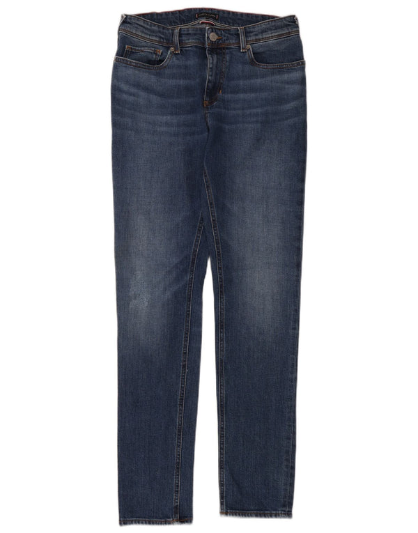 Джинсы Tommy Hilfiger Slim для мальчиков 15–16 лет W30 L32, синие, хлопок
