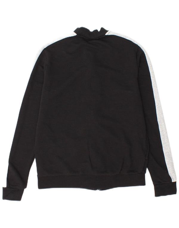 Женский спортивный костюм Puma с графическим рисунком UK 14, средний черный с цветными блоками