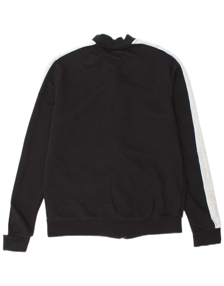 Женский спортивный костюм Puma с графическим рисунком UK 14, средний черный с цветными блоками