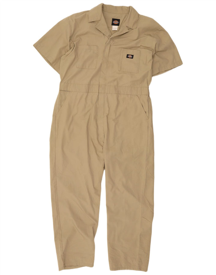 Мужской комбинезон Dickies XL бежевый из полиэстера