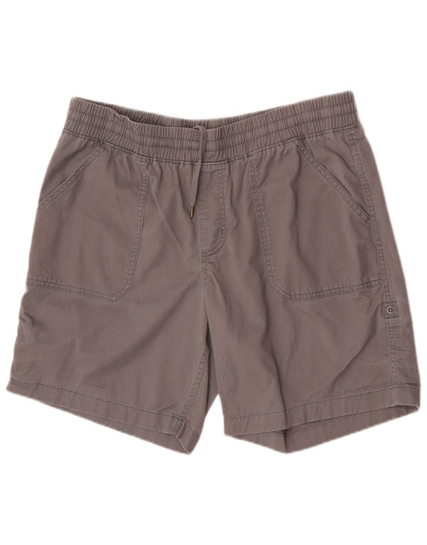 Женские шорты Carhartt US 12, большие размеры W32, серый хлопок