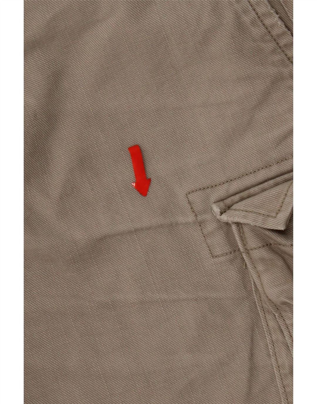 Мужские шорты-карго Levi's W34, большие серые, хлопок