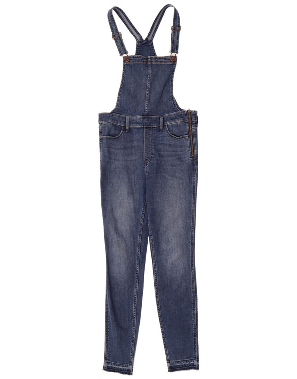 Женский комбинезон HOLLISTER, джинсы маленькие W27 L29, синий хлопок