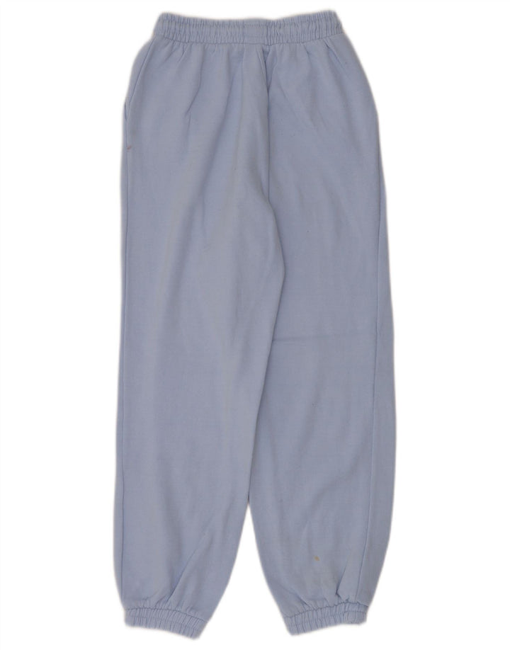 Женские спортивные брюки Zara Joggers UK 10, маленькие синие, полиэстер