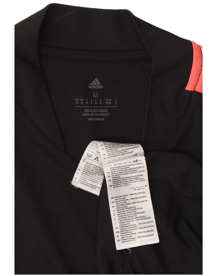 Adidas Мужская футболка с коротким рукавом Regular Top Medium Black Colorblock