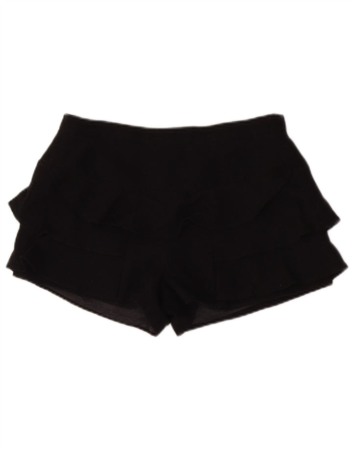 Женские шорты Zara Medium W28, черные, полиэстер