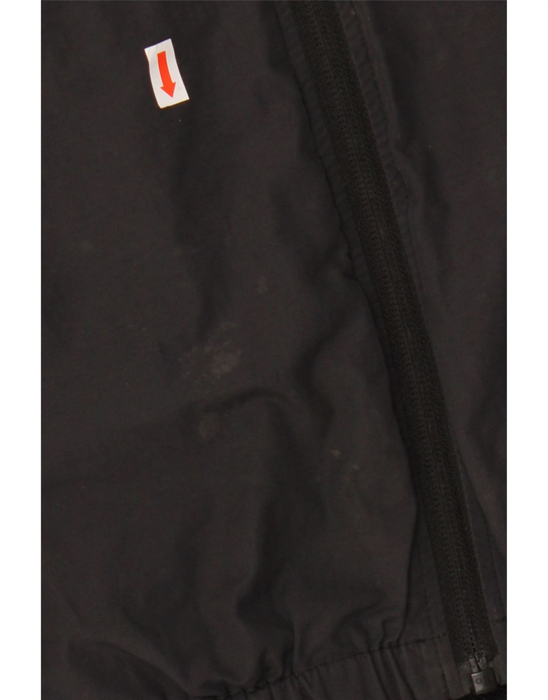 Куртка-бомбер с капюшоном LYLE & SCOTT для мальчиков 14-15 лет, черный хлопок