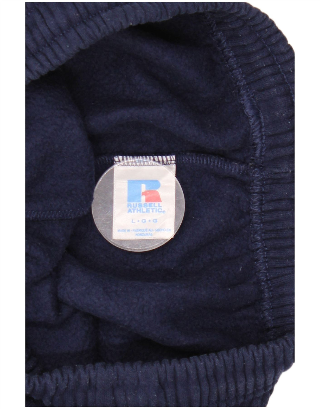 Мужские спортивные брюки RUSSELL ATHLETIC, брюки-джоггеры, большие темно-синие, хлопок