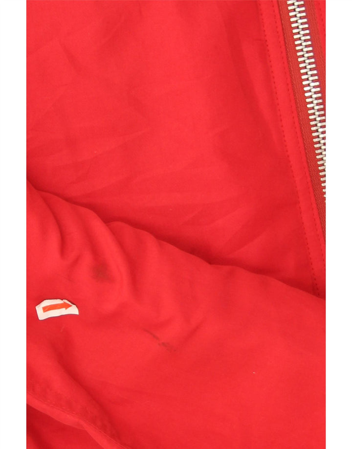 Мужская стеганая куртка свободного покроя Polbot UK 38, средний красный полиэстер