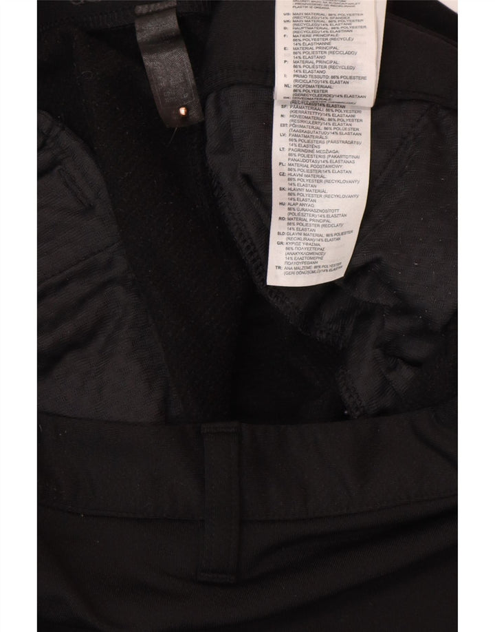 Мужские брюки-чинос ADIDAS XL W40 L30, черный полиэстер