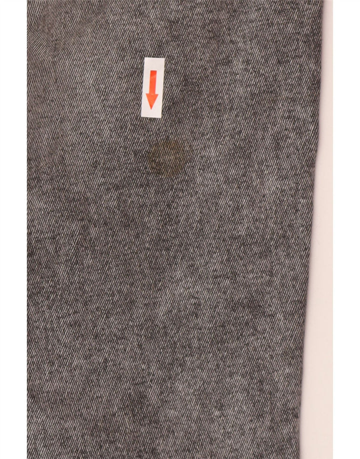 Женские потертые джинсы скинни Calvin Klein W30 L30, серый хлопок