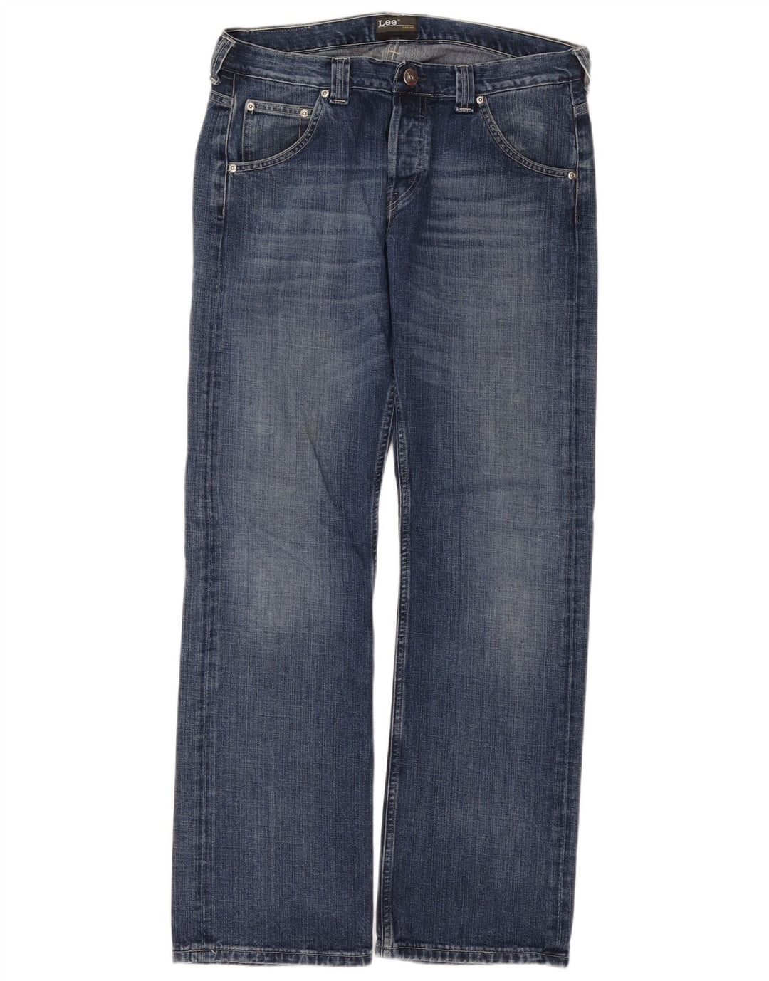 Мужские джинсы Flint Regular Fit Bootcut W33 L32, синий хлопок