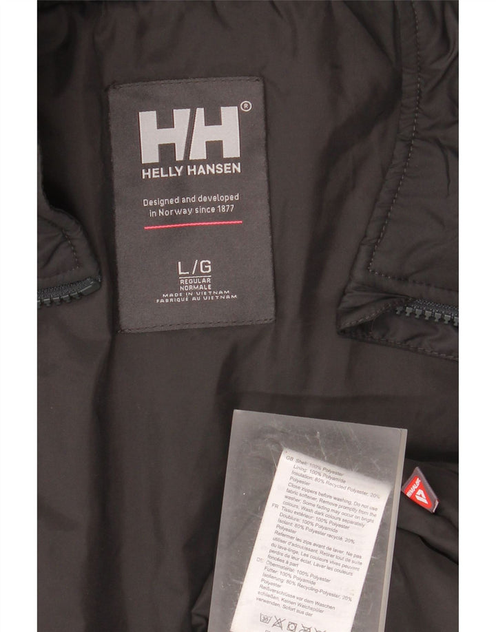 HELLY HANSEN Мужская ветровка стандартного кроя UK 40, большая черная