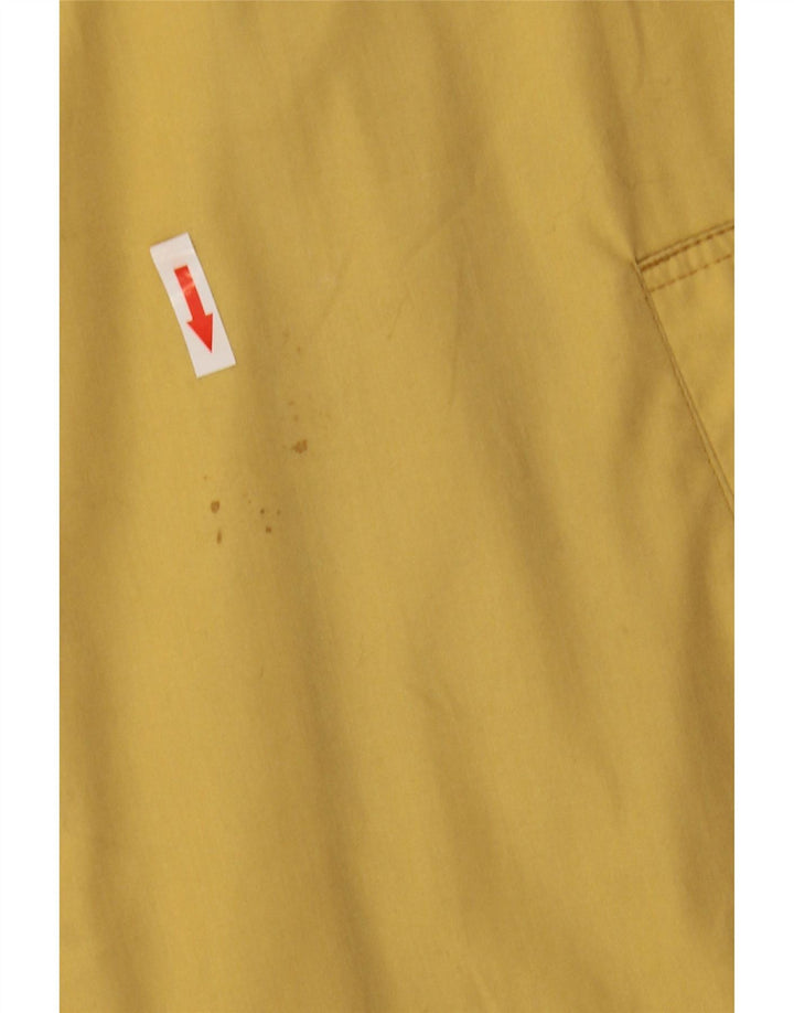 Мужская куртка-бомбер McGregor IT 56 3XL Желтый полиэстер