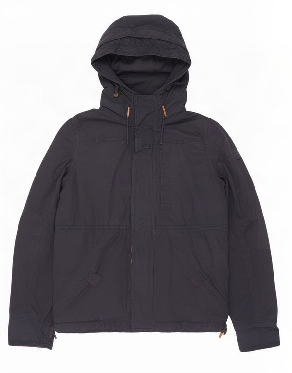 Мужская куртка Abercrombie & Fitch с капюшоном UK 42 XL, темно-синий, хлопок