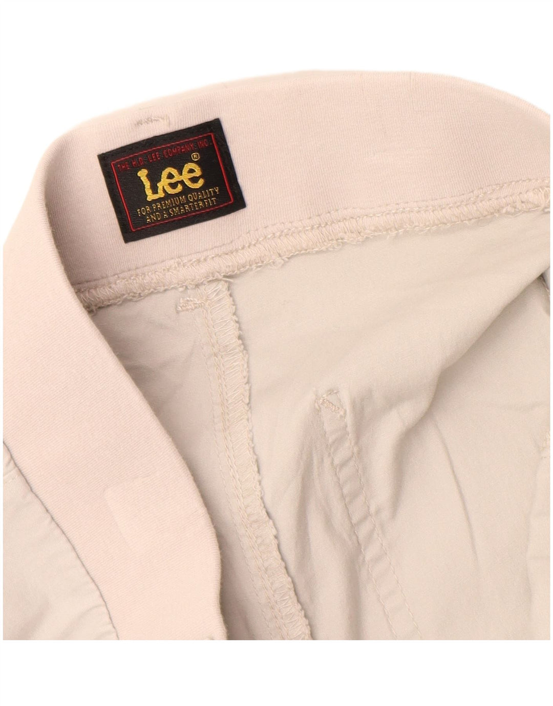 Женские шорты чинос Lee W34 большие бежевые
