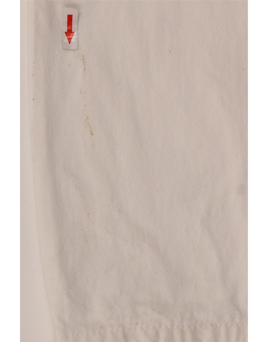 Женский джинсовый комбинезон Zara UK 14, большой размер, белый хлопок