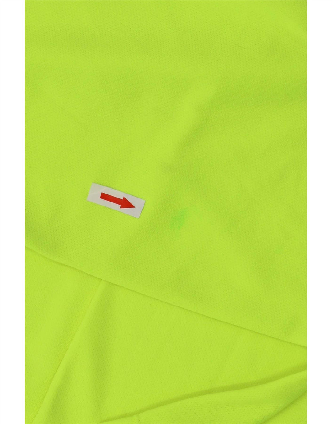 Мужской топ Nike Dri Fit с длинным рукавом, большой зеленый полиэстер