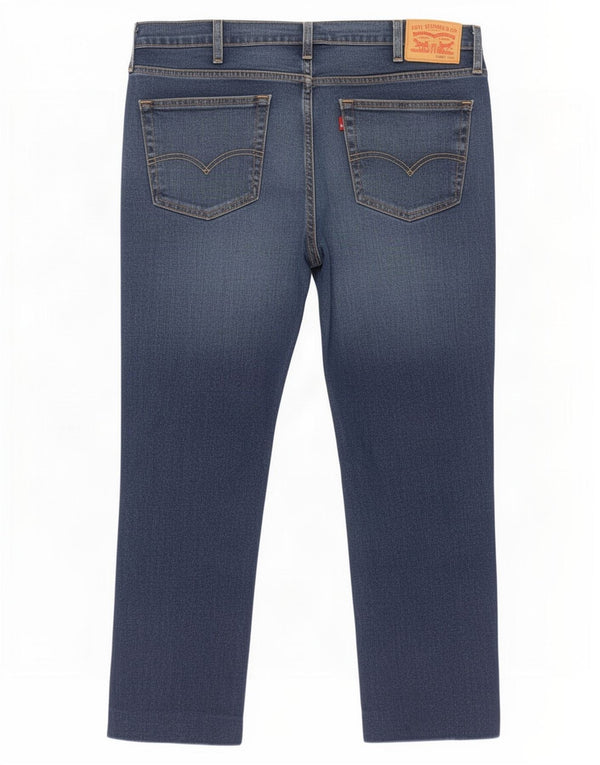 Мужские джинсы Levi's 511 Slim W38 L27 Темно-синие, хлопок
