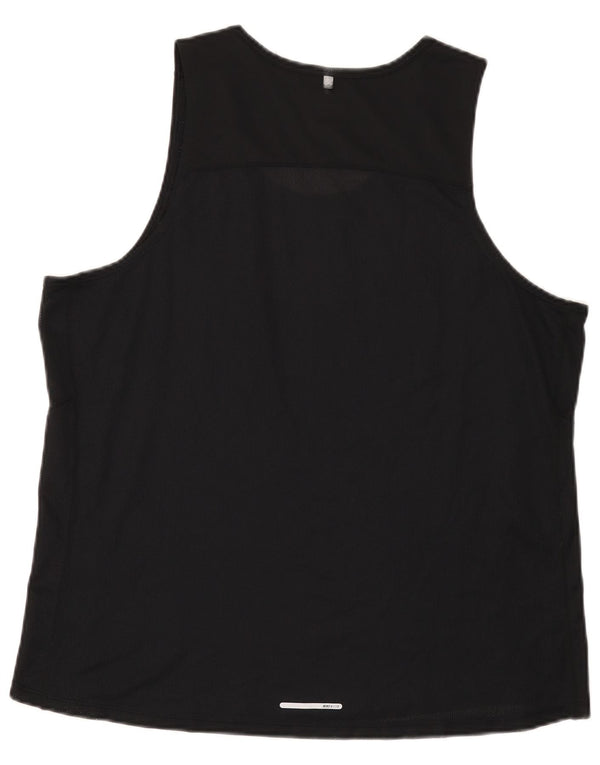Мужской жилет Nike Dri Fit Top XL, черный