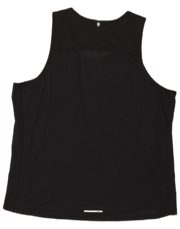 Мужской жилет Nike Dri Fit Top XL, черный