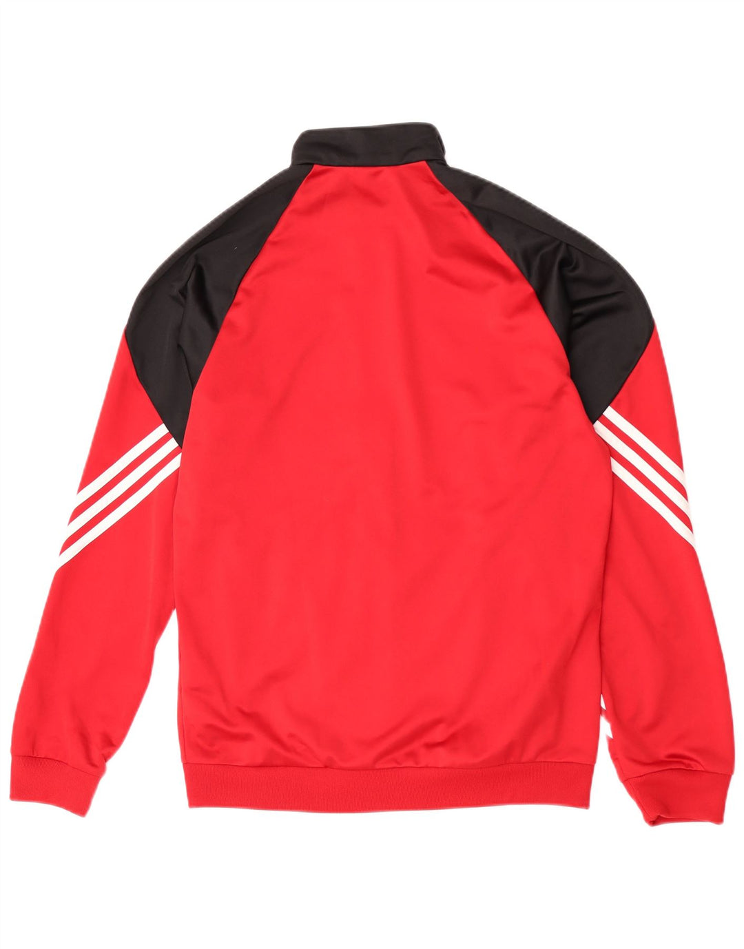 Мужской спортивный костюм Adidas с графическим рисунком, верхняя куртка, маленький красный полиэстер с цветными блоками