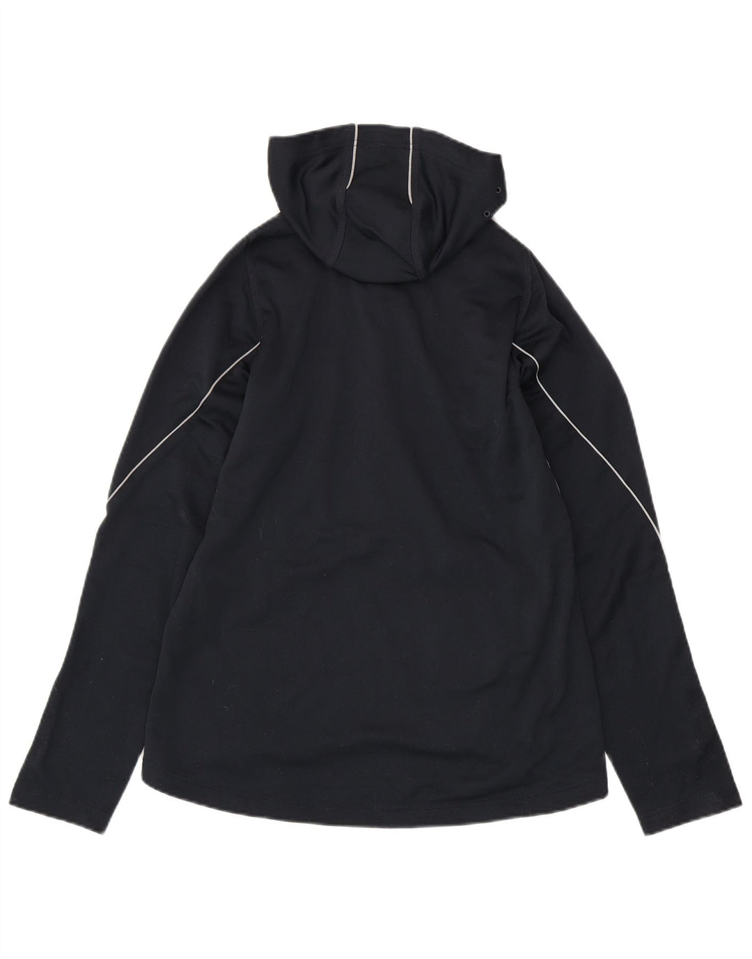 Женский джемпер с капюшоном ADIDAS Climawarm UK 12, средний, темно-синий