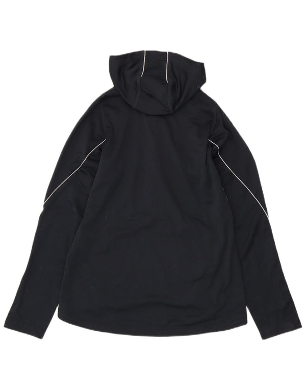 Женский джемпер с капюшоном ADIDAS Climawarm UK 12, средний, темно-синий