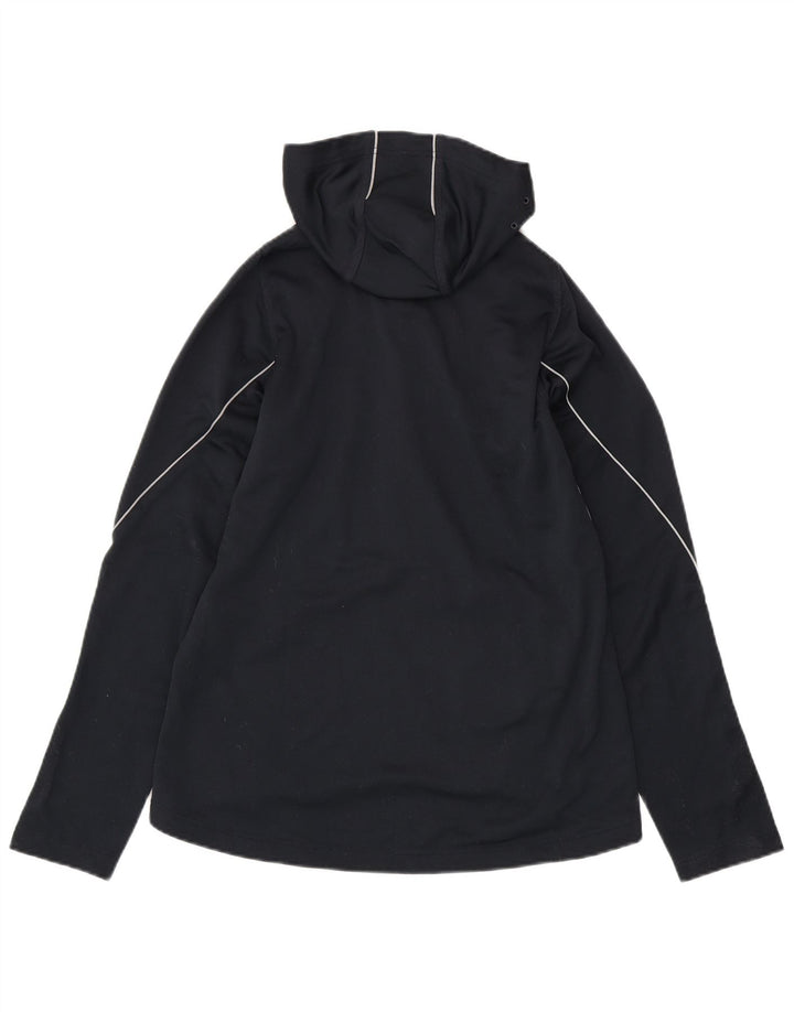 Женский джемпер с капюшоном ADIDAS Climawarm UK 12, средний, темно-синий