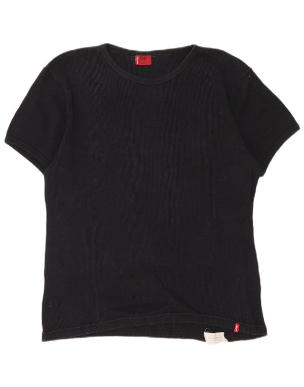 Мужская футболка Levi's Top XL, черный хлопок