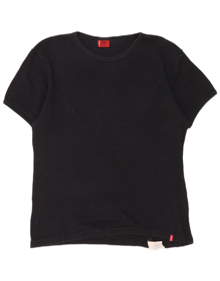 Мужская футболка Levi's Top XL, черный хлопок