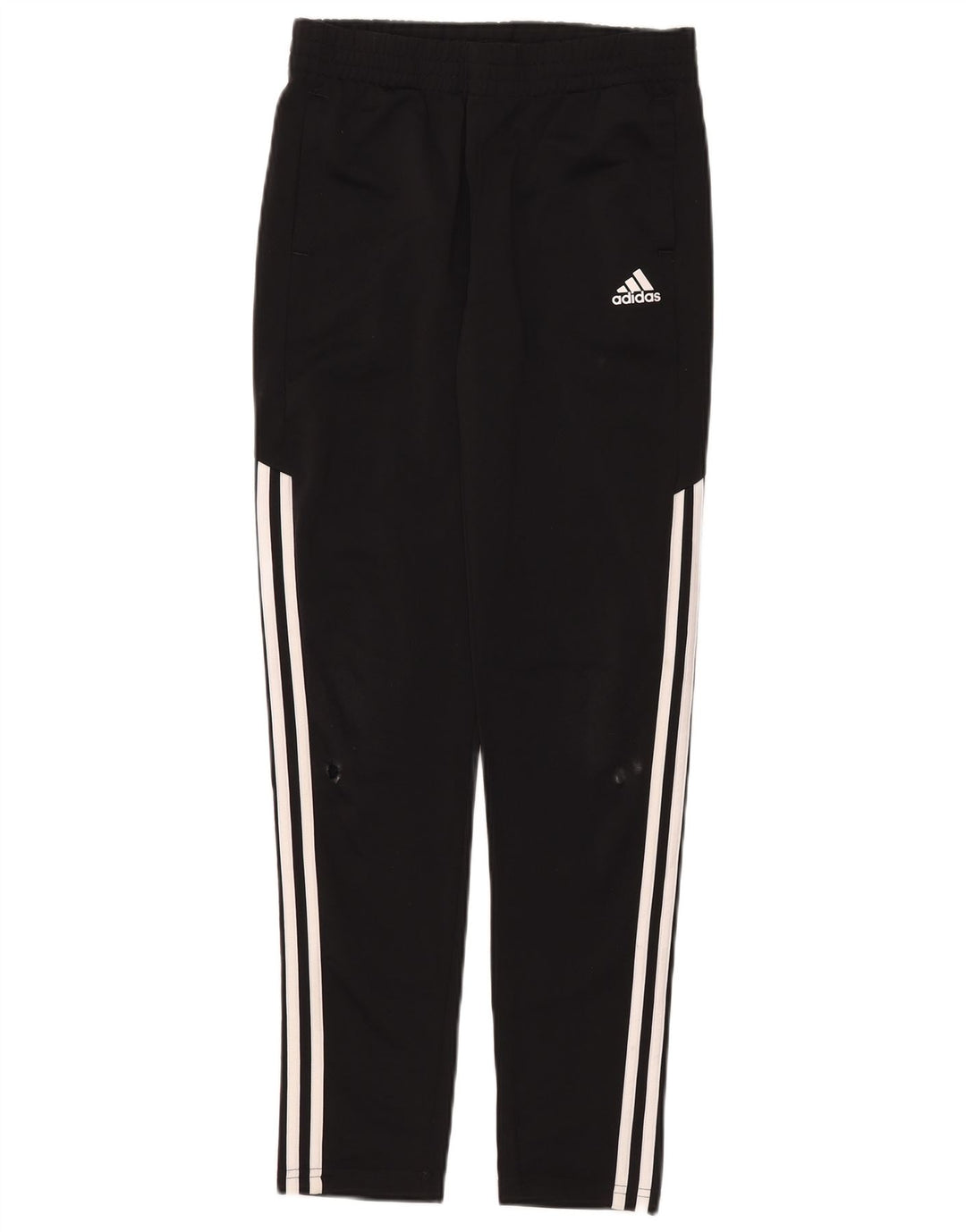 Спортивные брюки Adidas для мальчиков 13-14 лет, черный полиэстер