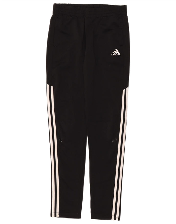 Спортивные брюки Adidas для мальчиков 13-14 лет, черный полиэстер