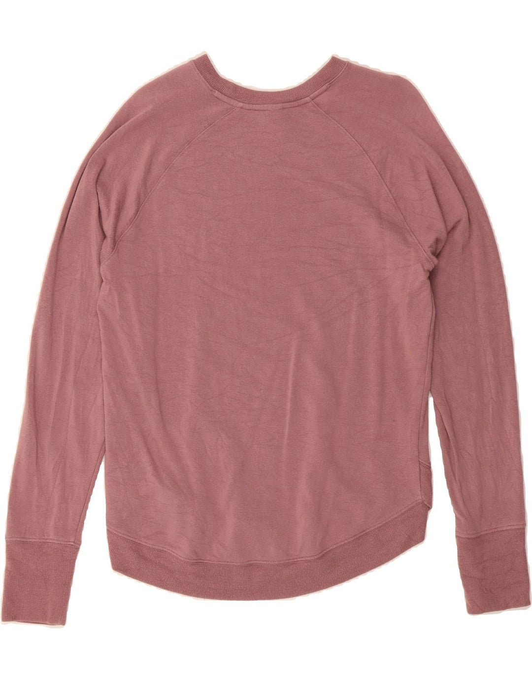 ATHLETA Womens Sweatshirt Jumper UK 10 Small Pink Modal Vintage Athleta and Second-Hand Athleta from Messina Hembry 