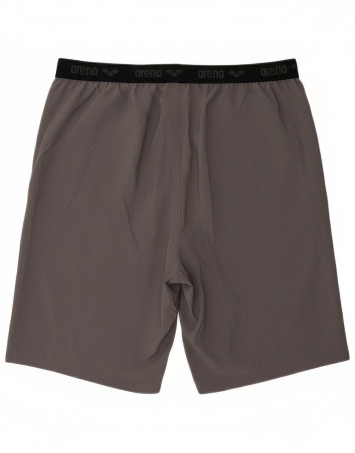 Мужские спортивные шорты Arena 2XL, серые, полиэстер