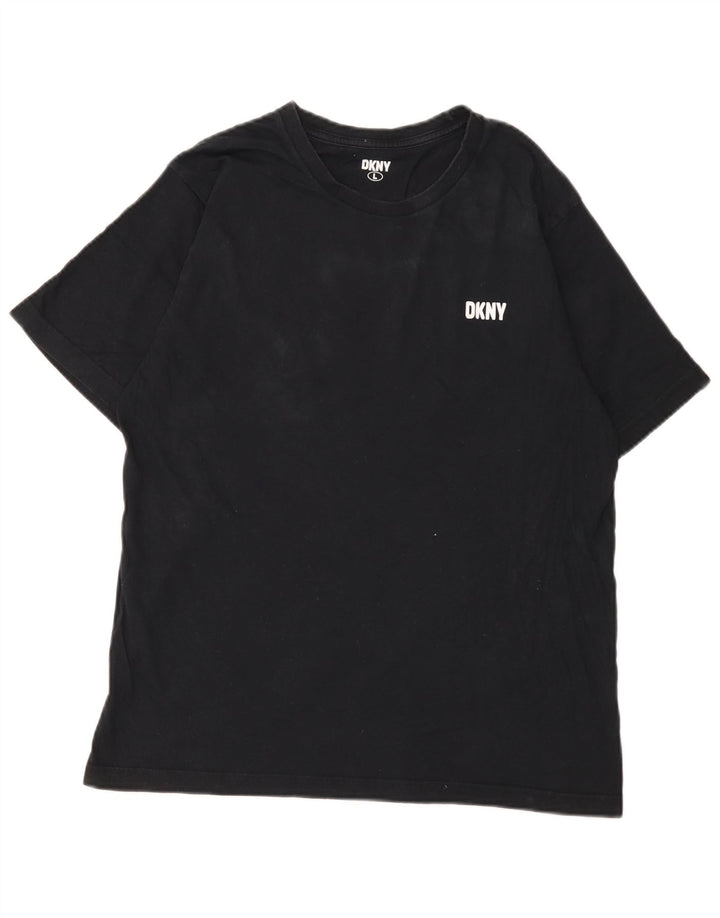 Мужская футболка Dkny, большая черная