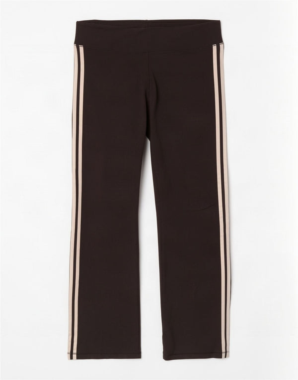 Женские спортивные брюки Adidas Climalite UK 16/18, большой черный полиэстер