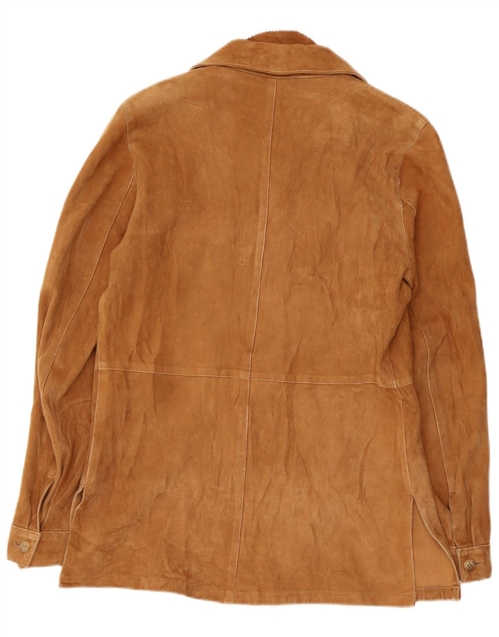 Куртка женская замшевая VINTAGE IT 44 Medium Beige Leather