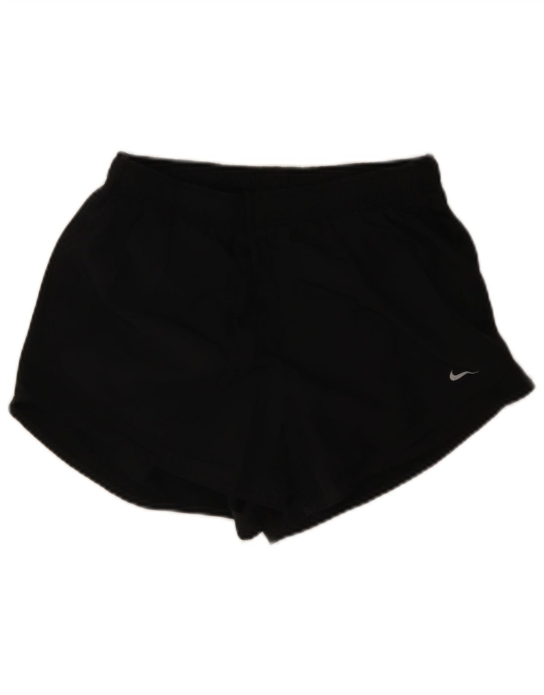 Женские спортивные шорты Nike Dri Fit UK 16, большие черные, полиэстер