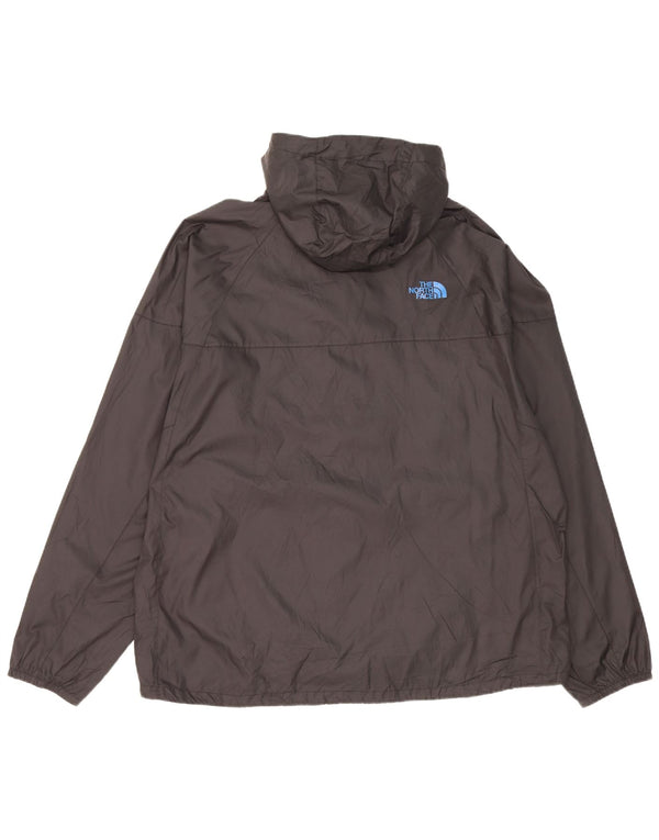 Мужская дождевик с капюшоном The North Face UK 42 XL, черный полиэстер