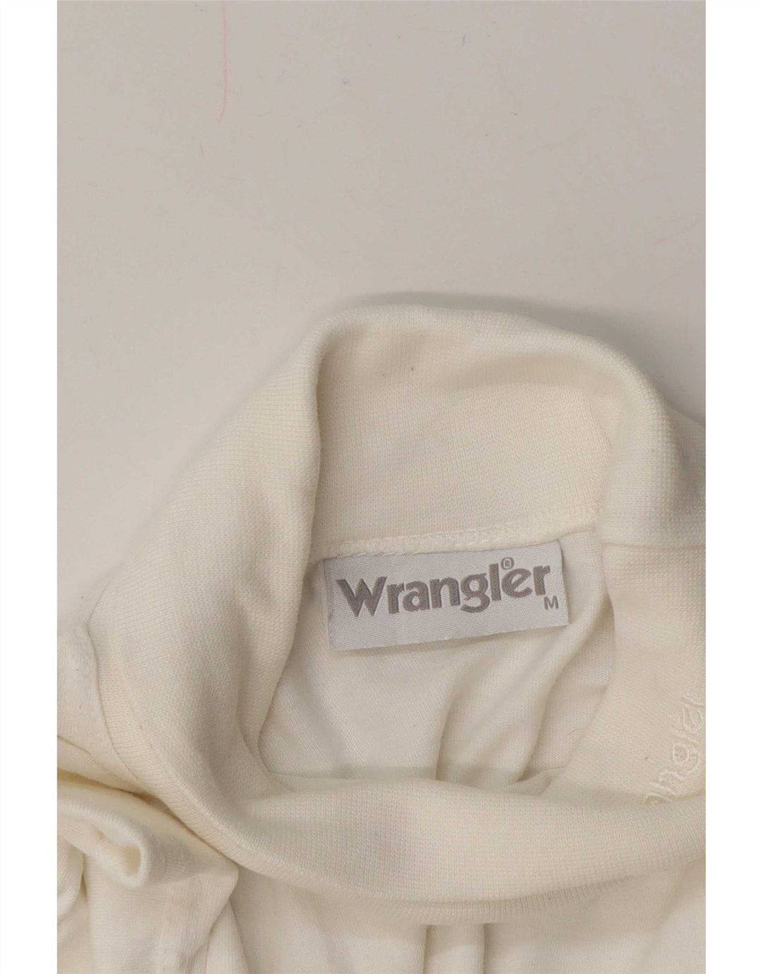 Мужской топ Wrangler с длинным рукавом, средний белый