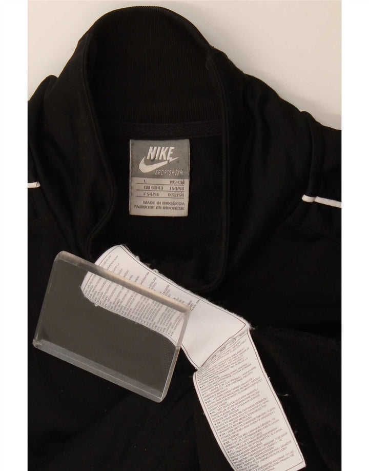 Мужская спортивная куртка Nike UK 41/43, большой черный полиэстер