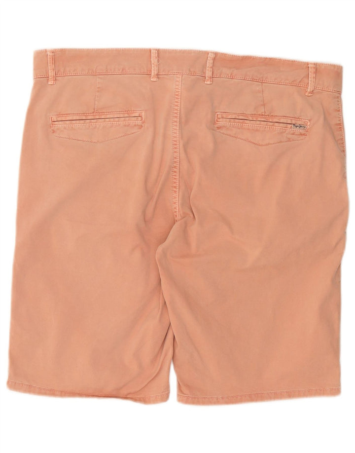 PEPE Jeans Мужские шорты чинос W36 Большие розовые