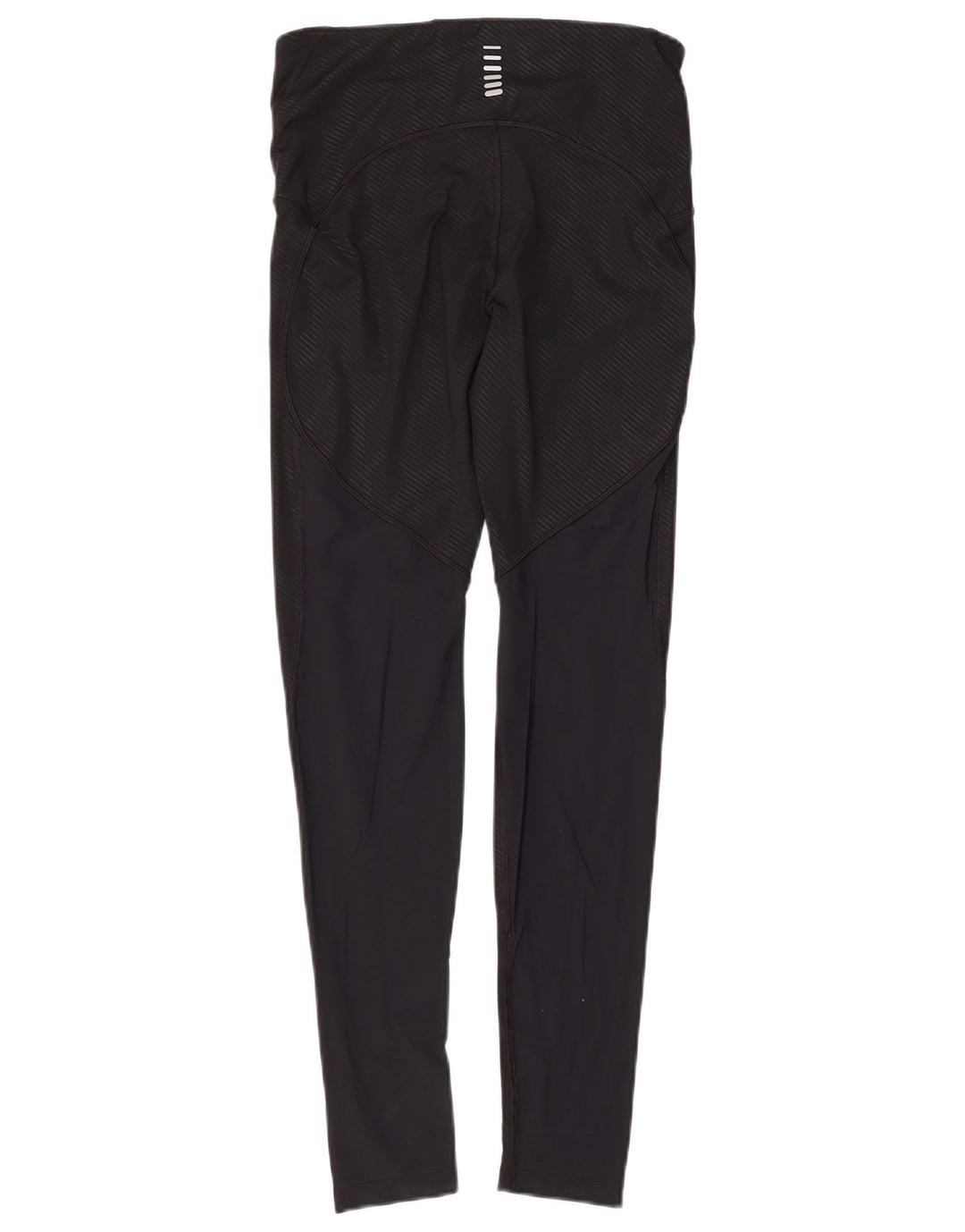 Женские леггинсы Under Armour UK 14, средний нейлон в черную полоску