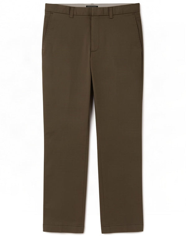 Banana Republic Мужские прямые брюки чинос Aiden W34 L32 Хаки Хлопок