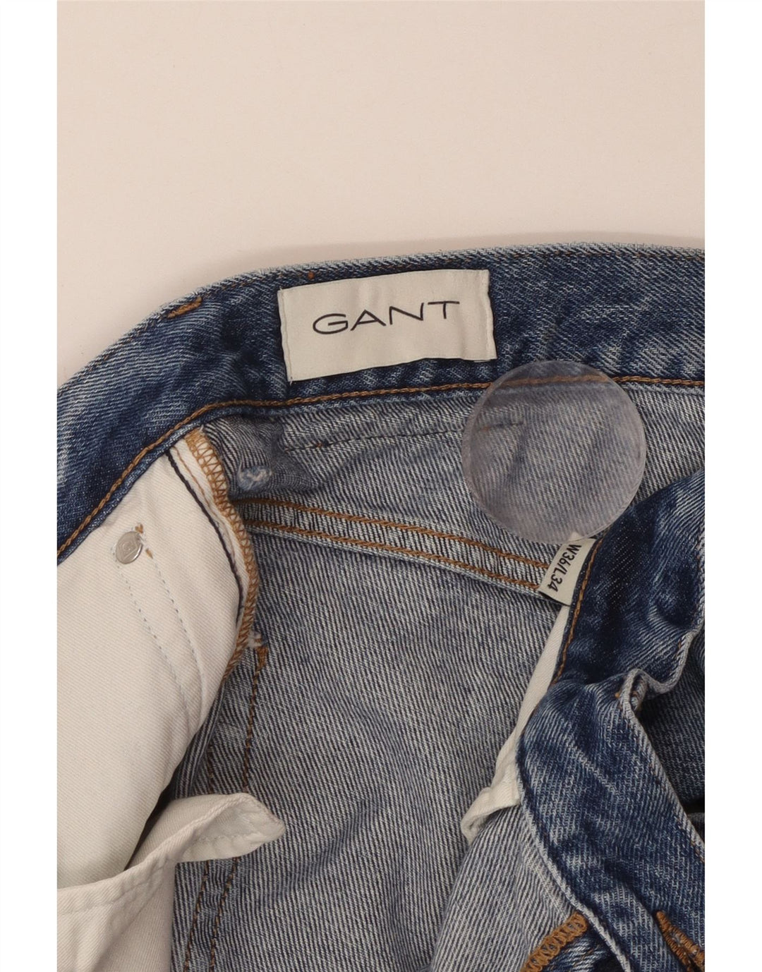 Мужские джинсы GANT Bootcut W36 L34, синие, хлопок