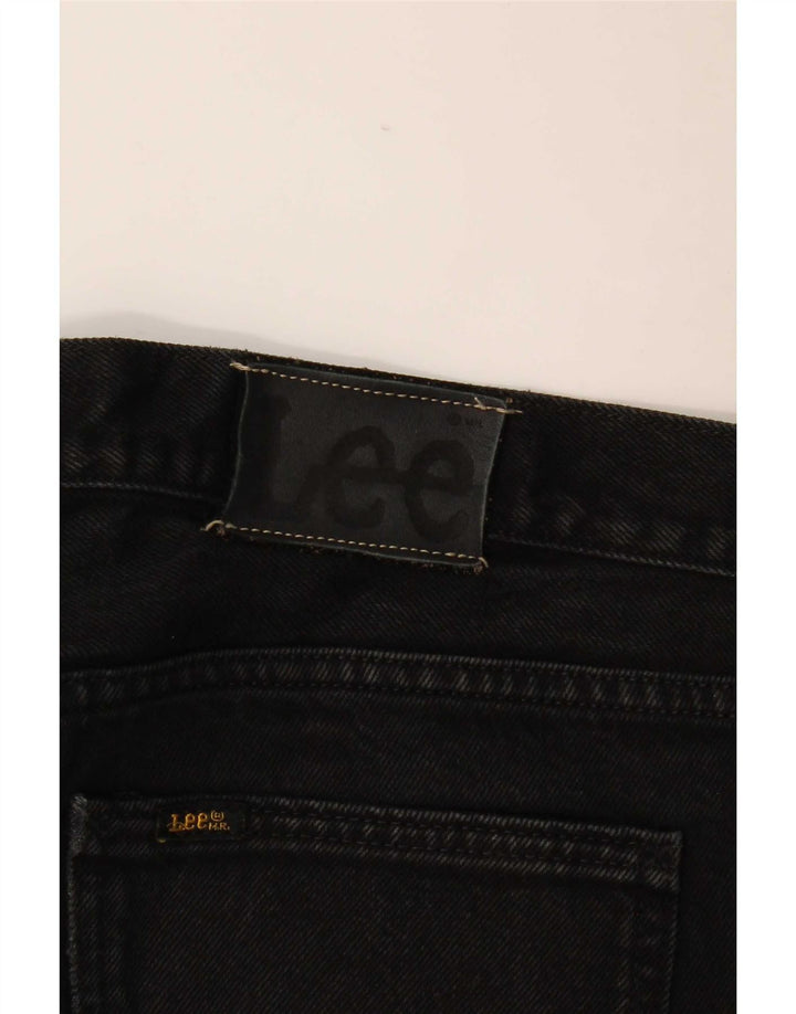 Джинсы Lee мужские прямые W36 L27 черные